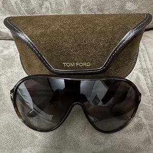 Tom Ford Men’s Sunglasses Dark Brown
